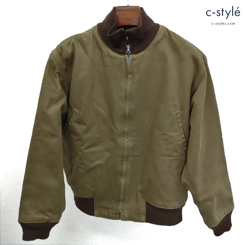 BUZZ RICKSON’S TANK SLASH POKET 38R オリーブドラブ BR11545 タンカースジャケット スラッシュポケット