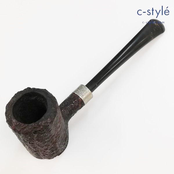 Peterson ピーターソン TANKARD K＆P シルバー パイプ ブラウン系 タバコ 煙草 喫煙具