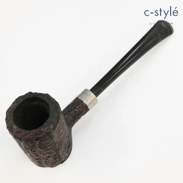 Peterson ピーターソン TANKARD K＆P シルバー パイプ ブラウン系 タバコ 煙草 喫煙具