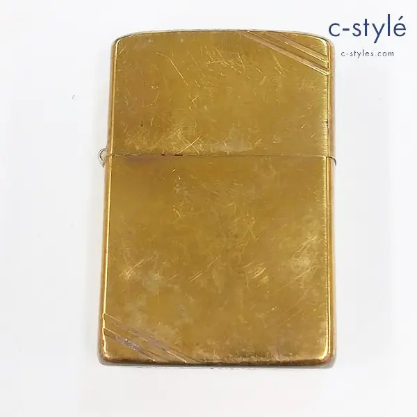 ZIPPO ジッポー ダイアゴナルラインブラス 1932 1982 COMMEMORATIVE ロバートギャリー オイルライター ゴールド