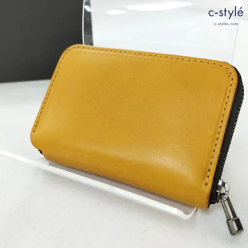 m+ エムピウ ZONZO ナポリ 財布 イエロー系 13058019 ウォレット