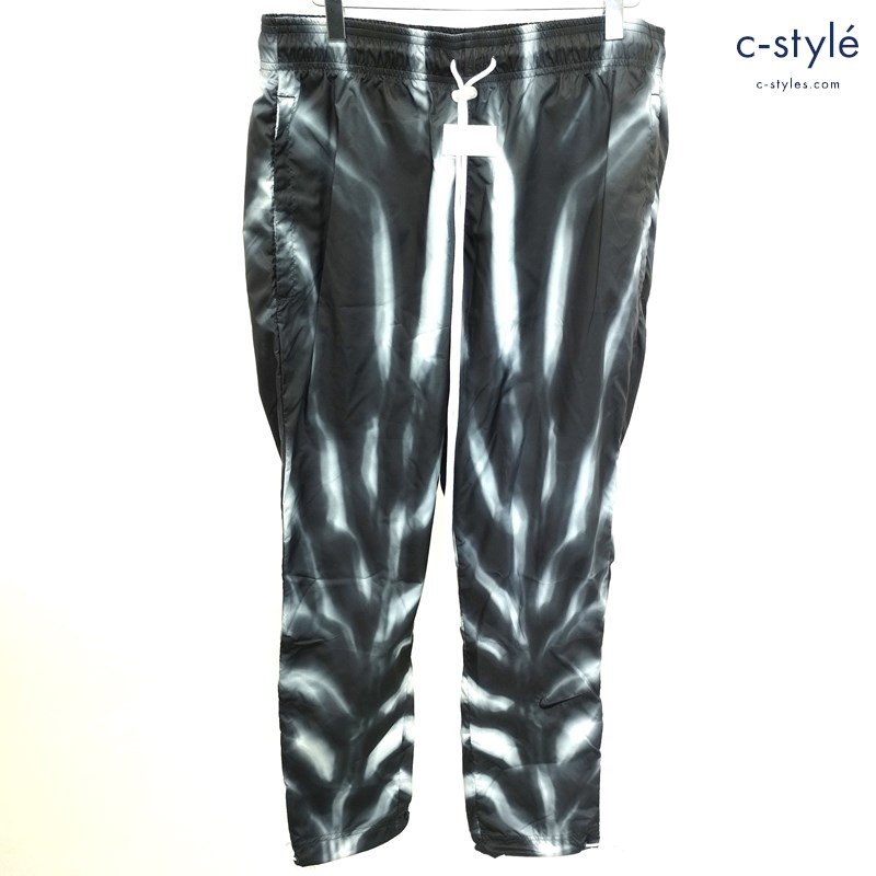 NIKE×FEAR OF GOD オールオーバープリントパンツ M ブラック系 BV8737-010 総柄