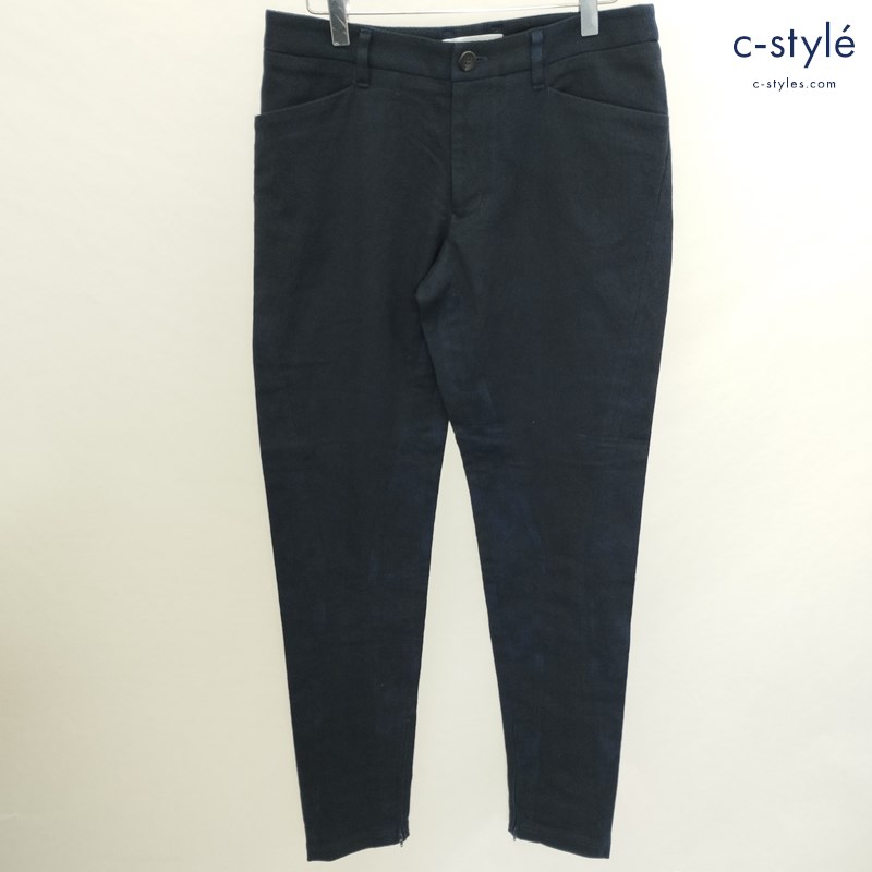 ISSEY MIYAKE イッセイ ミヤケ デニム 3 ネイビー IM23FF513