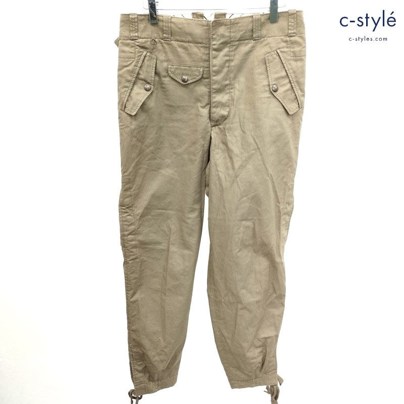 JUNYA WATANABE COMME des GARCONS MAN ミリタリーカーゴパンツ S カーキ ミリタリーパンツ 綿100 日本製