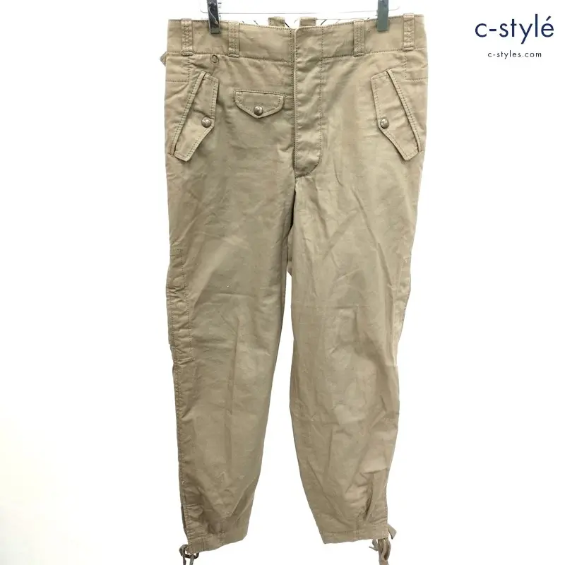 JUNYA WATANABE COMME des GARCONS MAN ミリタリーカーゴパンツ S カーキ ミリタリーパンツ 綿100 日本製