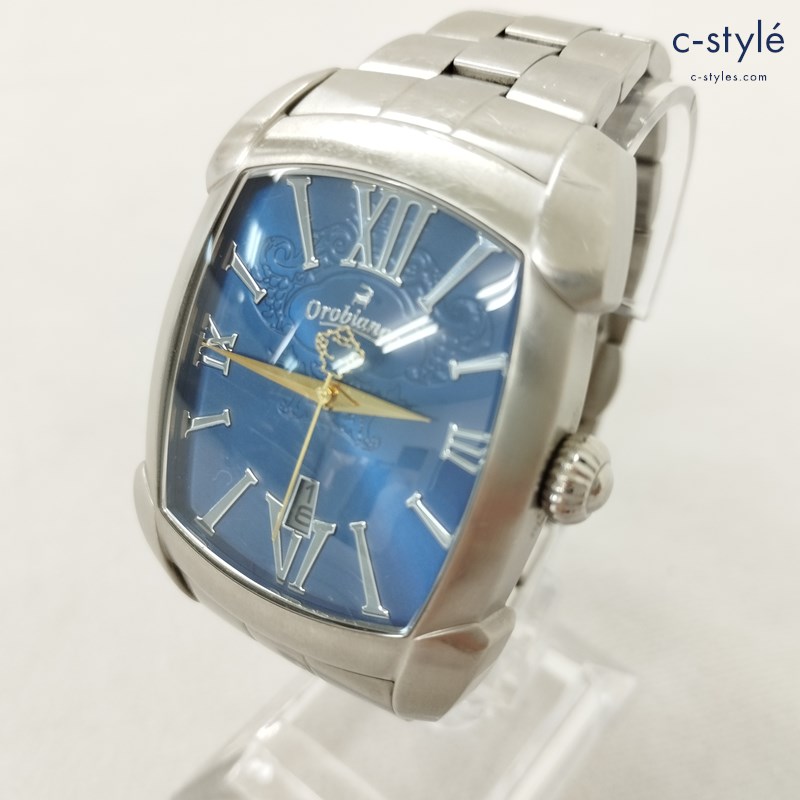 Orobianco オロビアンコ 腕時計 シルバー OR-0012N クォーツ アナログ