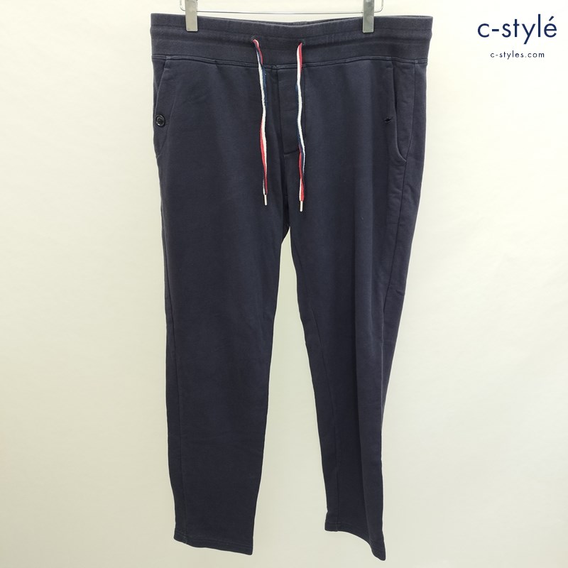 MONCLER モンクレール PANTALONE スウェットパンツ XL ネイビー コットン100 イージーパンツ