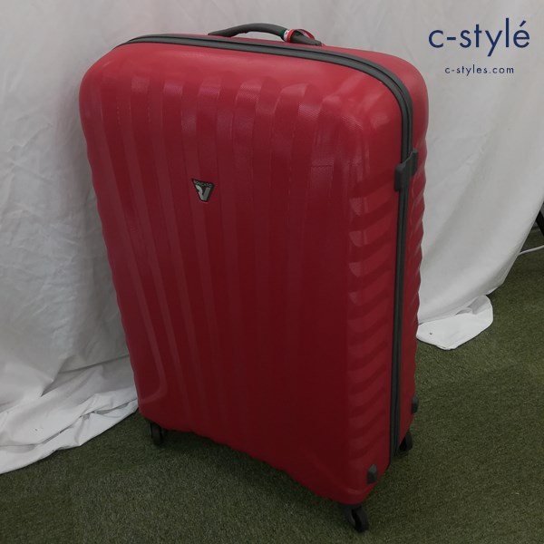 RONCATO ロンカート スーツケース 約92L レッド イタリア製 キャリーケース 4輪 大容量