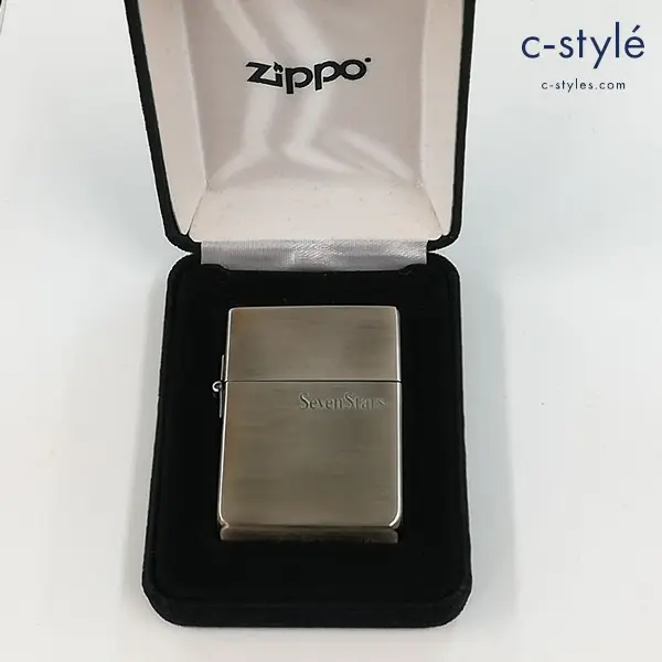 ZIPPO ジッポー セブンスター 1935 REPLICA レプリカ 銘柄 2017 オイルライター シルバー 喫煙具