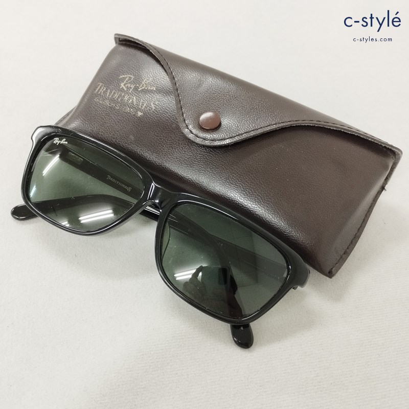 Ray-Ban レイバン BRONX ＃08 サングラス 58□14 ブラック TRADITIONALS