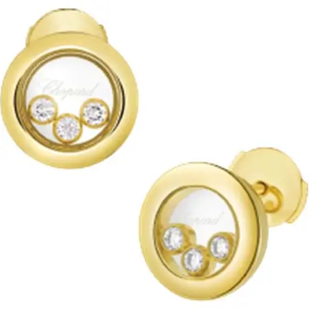 ショパール(chopard) ジュエリー ピアス ハッピーダイヤモンド アイコン