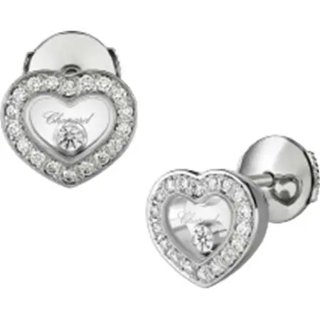 ショパール(chopard) ジュエリー ピアス ハッピーダイヤモンド アイコン