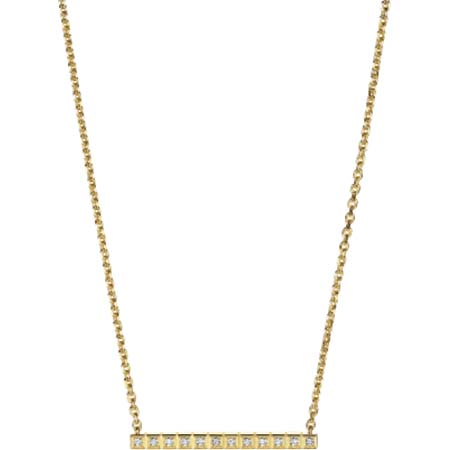 ショパール(chopard) ジュエリー ネックレス アイスキューブ イエローゴールド フルセット ダイヤモンド