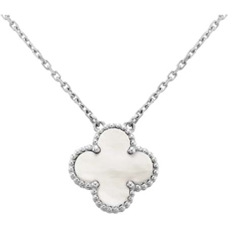 ヴァン クリーフ＆アーペル(Van Cleef & Arpels) ジュエリー ネックレス ペンダント ヴィンテージ アルハンブラ 18K VCARF48700