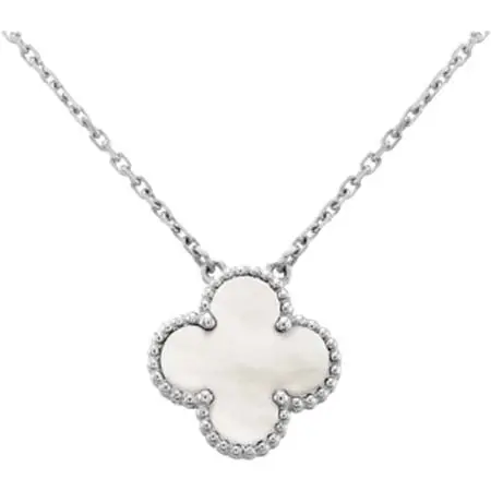 ヴァン クリーフ＆アーペル(Van Cleef & Arpels) ジュエリー ネックレス ペンダント ヴィンテージ アルハンブラ 18K VCARF48700