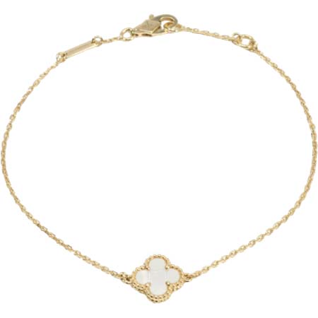 ヴァン クリーフ＆アーペル(Van Cleef & Arpels) ジュエリー ブレスレット スウィートアルハンブラ RF68800