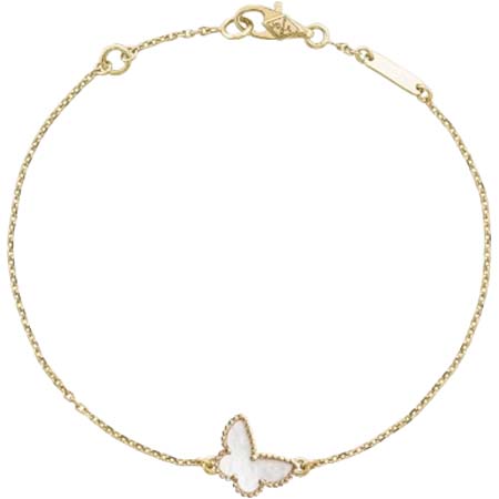 ヴァン クリーフ＆アーペル(Van Cleef & Arpels) ジュエリー ブレスレット スウィート アルハンブラ パピヨン 18K VCARF69000