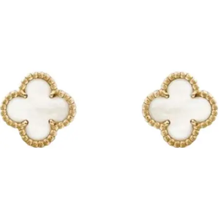 ヴァン クリーフ＆アーペル(Van Cleef & Arpels) ジュエリー ピアス ヴィンテージ アルハンブラ イヤリング VCARA44100