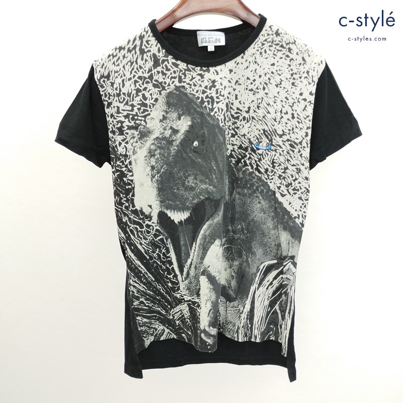 Vivienne Westwood MAN ヴィヴィアンウエストウッドマン 半袖グラフィックTシャツ 46 ブラック