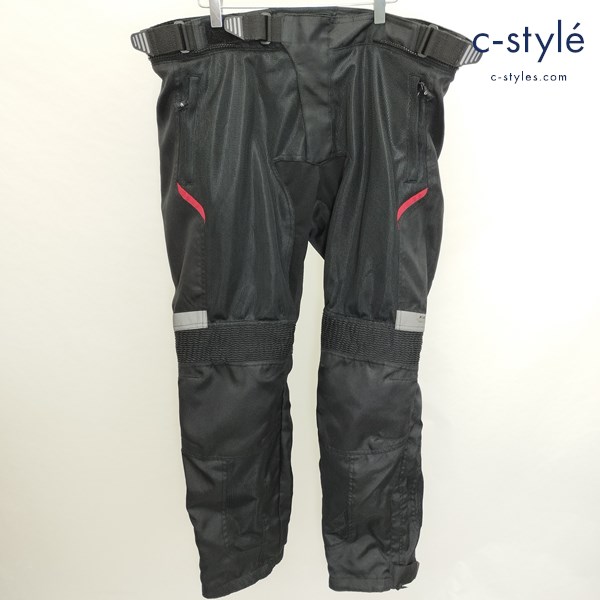 KOMINE コミネ フルアーマードメッシュタイプ パンツ 3XL ブラック 07-707 ラグーザ バイク用品