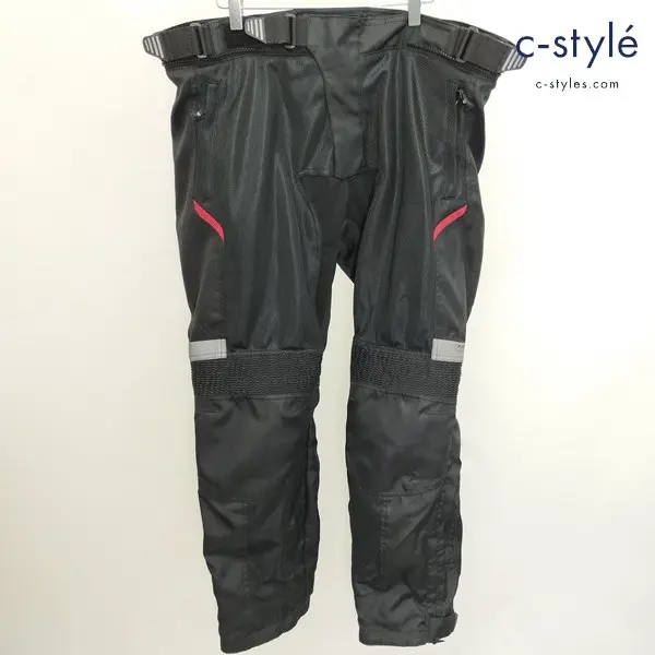 KOMINE コミネ フルアーマードメッシュタイプ パンツ 3XL ブラック 07-707 ラグーザ バイク用品