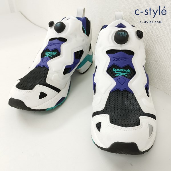 Reebok リーボック INSTAPUMPFURY 95 スニーカー 30cm マルチカラー GX9431