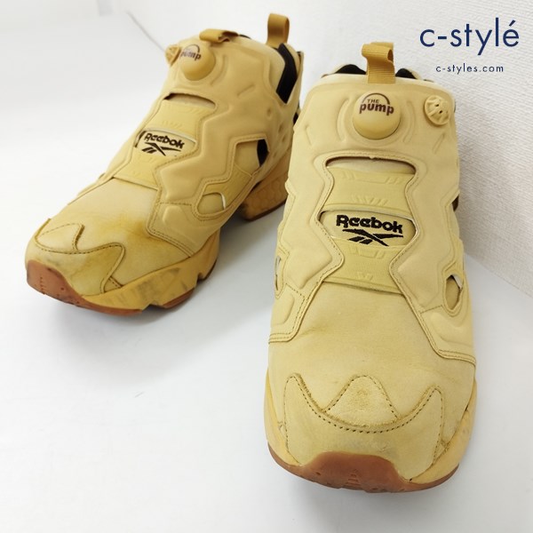 Reebok リーボック INSTAPUMPFURY OG スニーカー 29cm イエロー系 GX6341