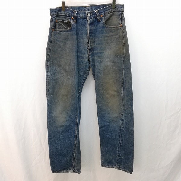 LEVI’S リーバイス 501 66 モデル 後期 刻印6 スモールe W35 L34