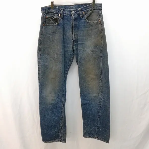 LEVI’S リーバイス 501 66 モデル 後期 刻印6 スモールe W35 L34