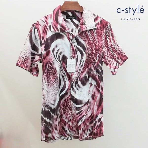 TORNADO MART トルネードマート 総柄シャツ M マルチカラー 半袖 631-9174007