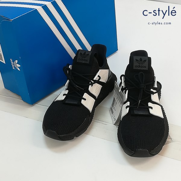 adidas originals アディダスオリジナルス PROPHERE プロフィア スニーカー 28cm ブラック×ホワイト