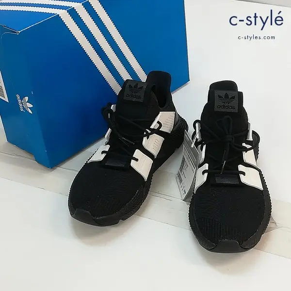 adidas originals アディダスオリジナルス PROPHERE プロフィア スニーカー 28cm ブラック×ホワイト