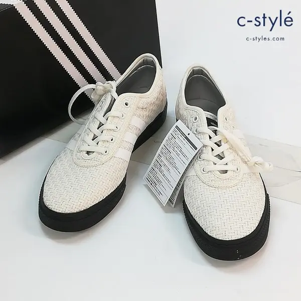 adidas アディダス ADI-EASE×GASIUS スニーカー 28cm ホワイト BY4519