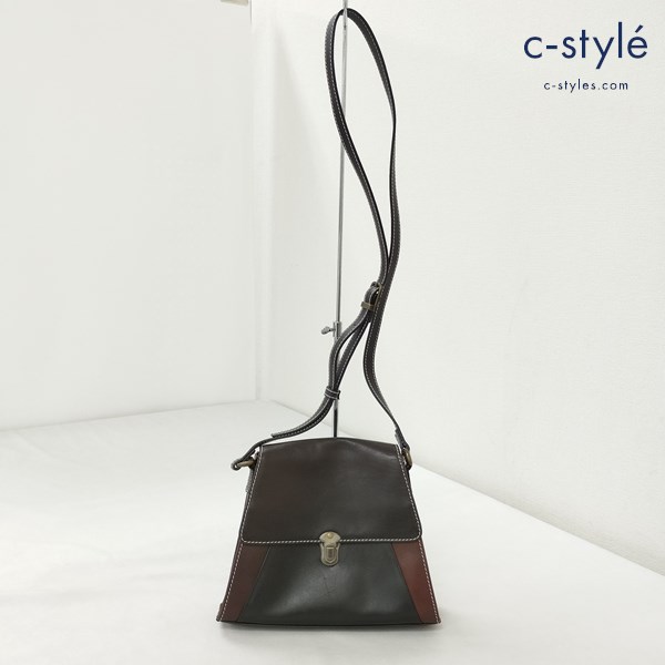 MOTHERHOUSE マザーハウス Rinre Mini Shoulder ショルダーバッグ ブラウン系 MR10031-RA46 ミニバッグ