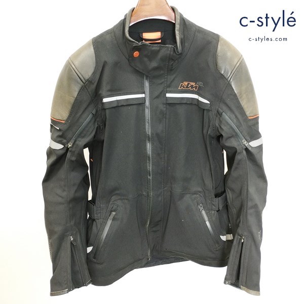 KTM ケーティーエム HQ Adventure Jacket アドベンチャー ジャケット L ブラック バイクウェア