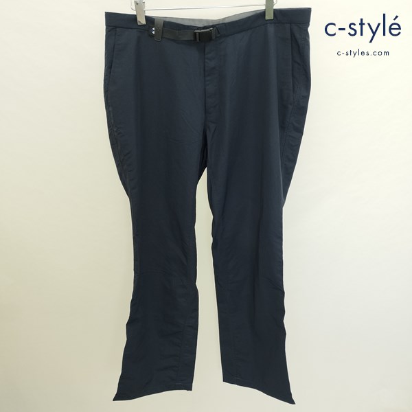 mont-bell モンベル O.D.パンツ L ネイビー 1105469 トレッキングパンツ ナイロン100 ロゴ刺繍