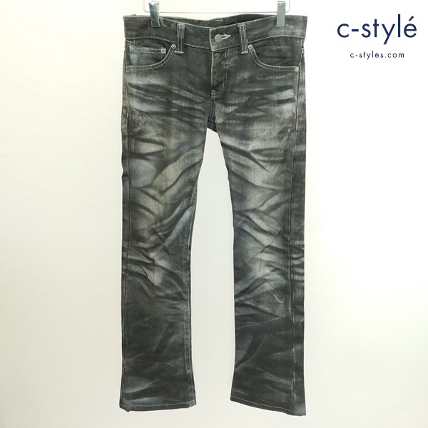 TORNADO MART トルネードマート デニムパンツ S ブラック TPT-9208-2