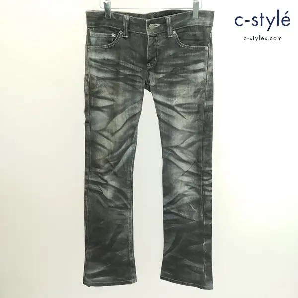 TORNADO MART トルネードマート デニムパンツ S ブラック TPT-9208-2