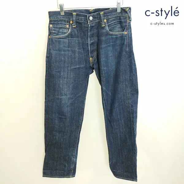 EVISU エヴィス No.2 デニムパンツ 30×35 インディゴ 白カモメ 日本製 綿100 ジーパン