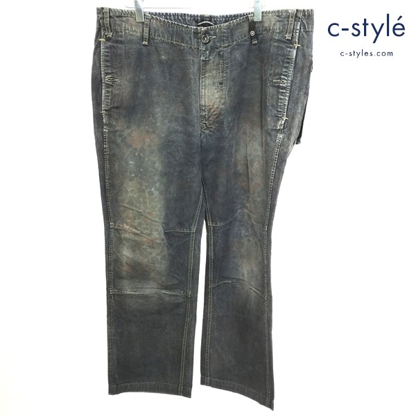 STONE ISLAND ストーンアイランド デニムパンツ 40 ブラック 45143QT5 綿100 ジーパン 迷彩