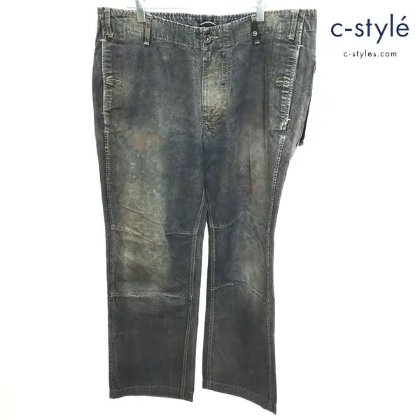 STONE ISLAND ストーンアイランド デニムパンツ 40 ブラック 45143QT5 綿100 ジーパン 迷彩