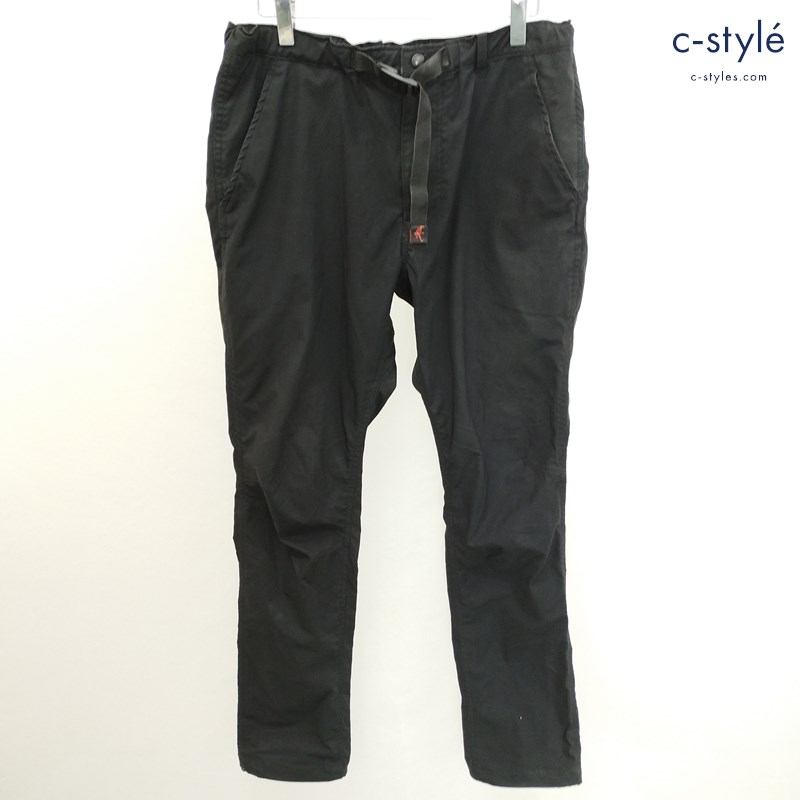 nonnative×GRAMICCI×スタイリスト私物 CLIMBER EASY PANT 1 ブラック NN-P3654 イージーパンツ 日本製