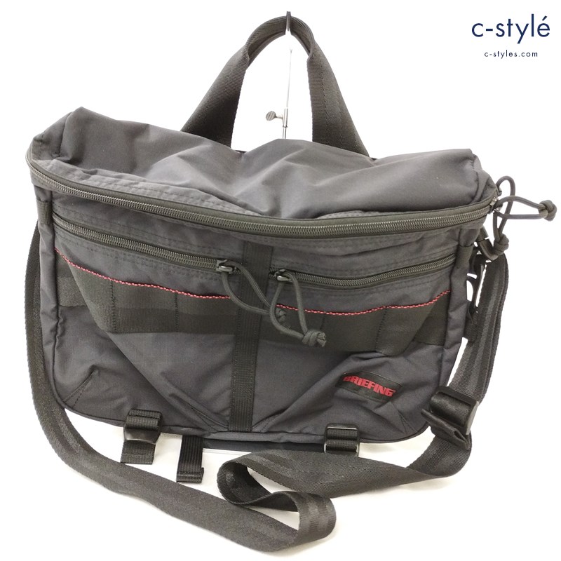 BRIEFING ブリーフィング DUNESMW ショルダーバッグ ブラック トートバッグ ゴルフ