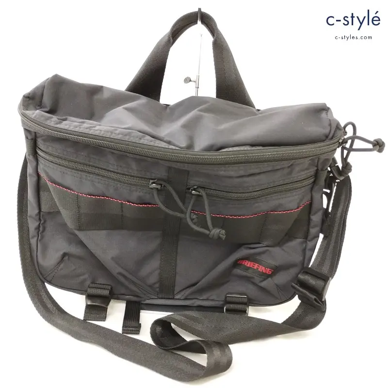 BRIEFING ブリーフィング DUNESMW ショルダーバッグ ブラック トートバッグ ゴルフ