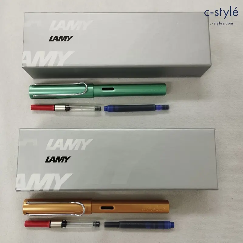LAMY ラミー アルスター 万年筆 グリーン ブロンズ 筆記用具