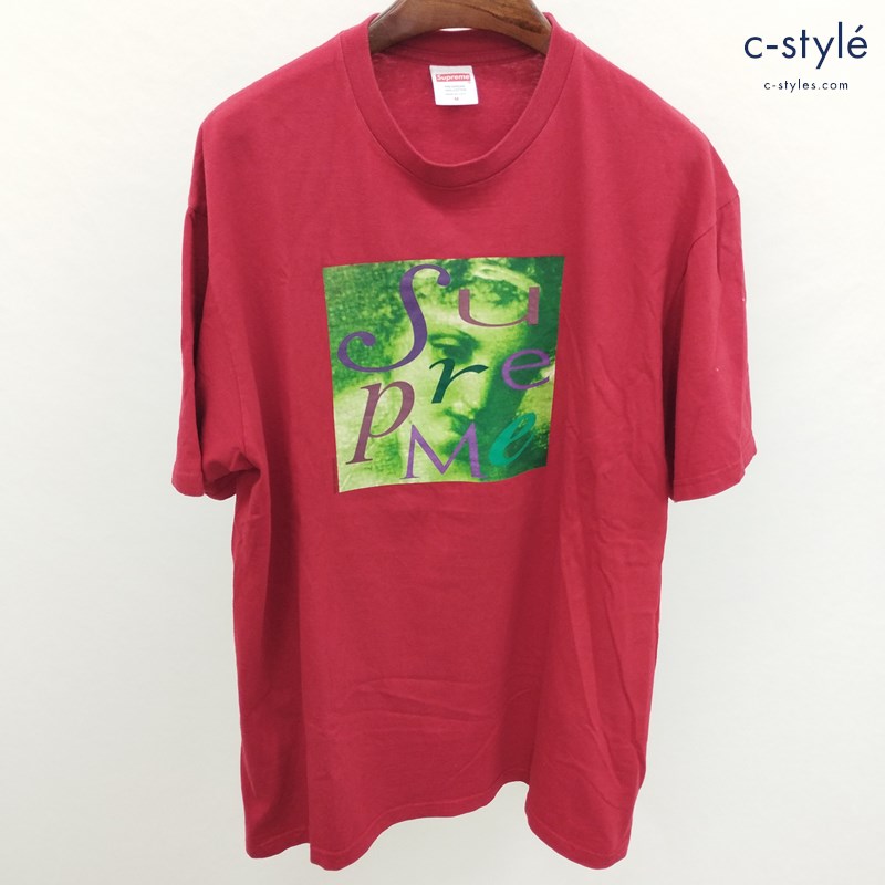 Supreme シュプリーム Venus Tee M レッド 半袖Tシャツ ロゴT