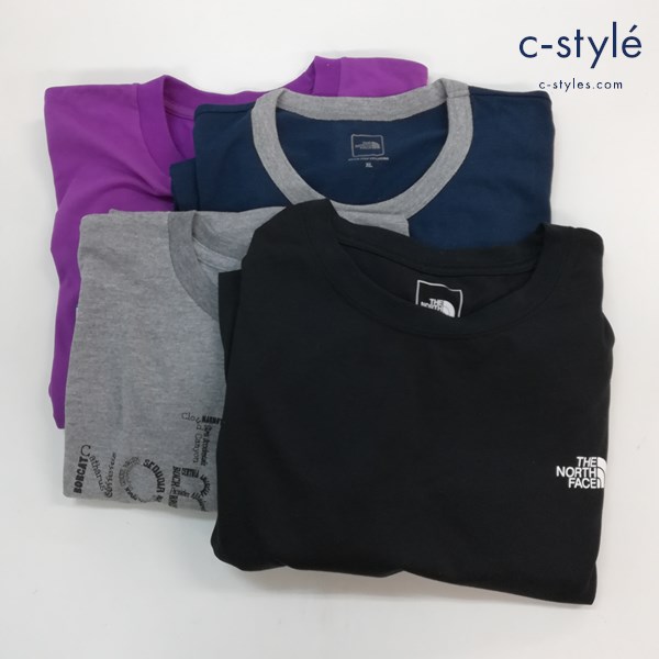 THE NORTH FACE ノースフェイス Tシャツ XL XXL プリント 計4点