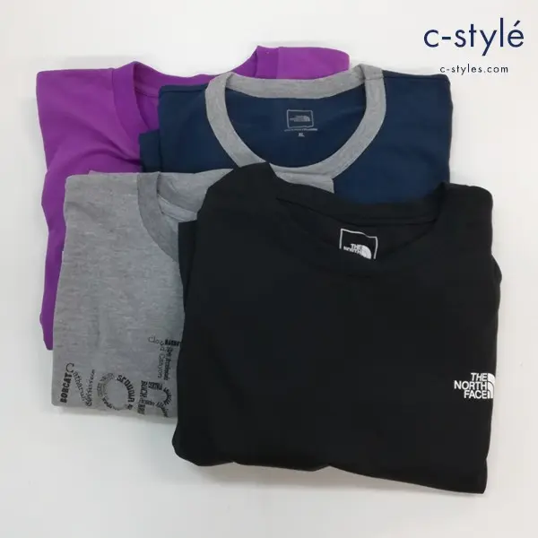 THE NORTH FACE ノースフェイス Tシャツ XL XXL プリント 計4点