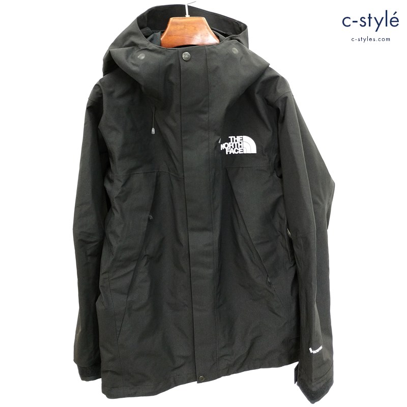 THE NORTH FACE ザノースフェイス GORE-TEX マウンテンジャケット L ブラック NP61800