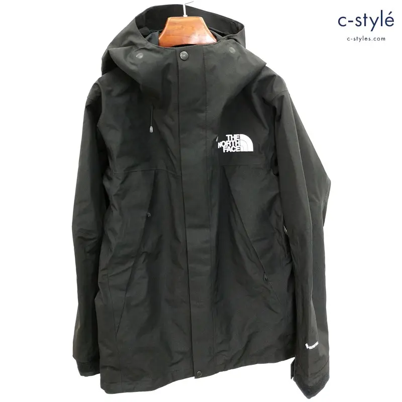 THE NORTH FACE ザノースフェイス GORE-TEX マウンテンジャケット L ブラック NP61800